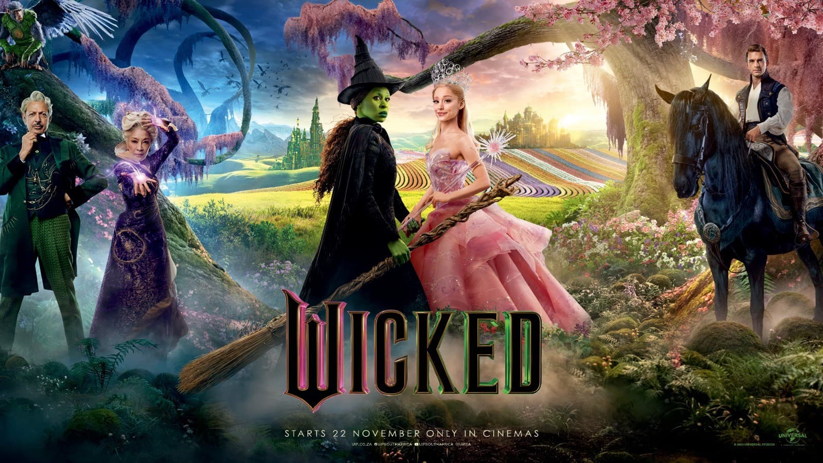 Wicked Part I poster