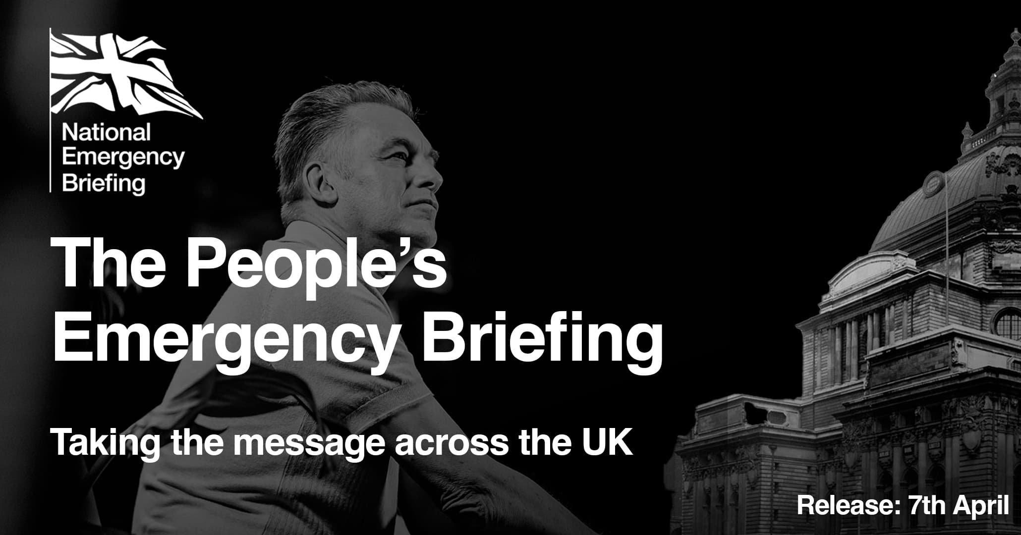 National Emergency Briefing Film + Minster Marshes poster