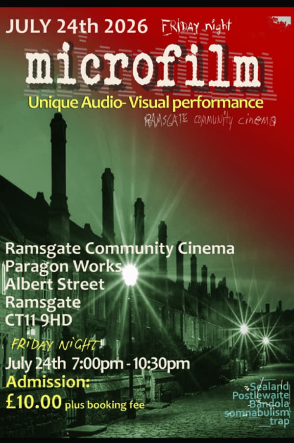 MiCROFiLM Live poster