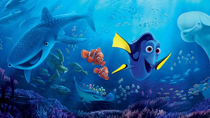 Summer Beach Screening: Finding Nemo poster