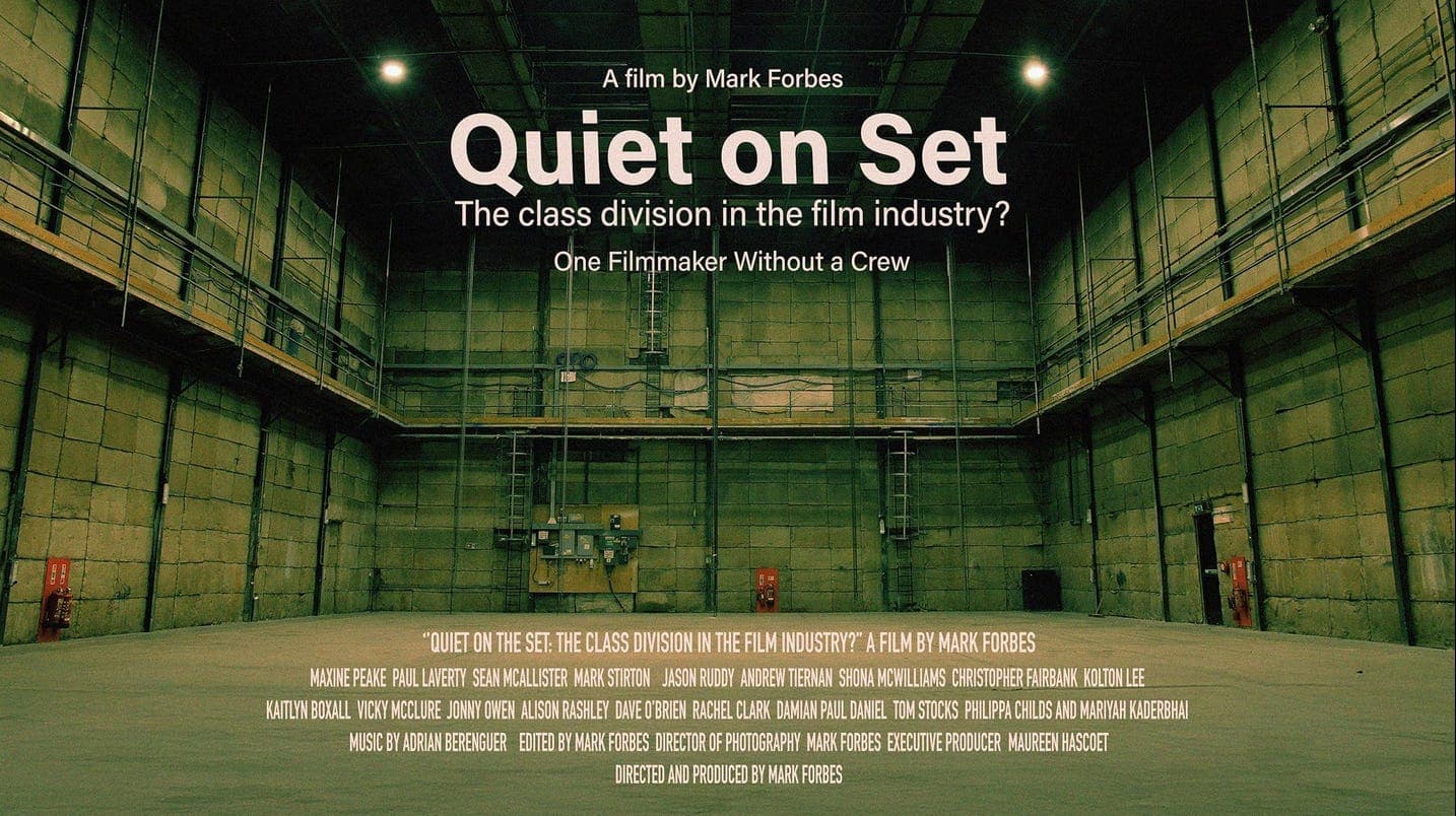 Quiet On Set poster