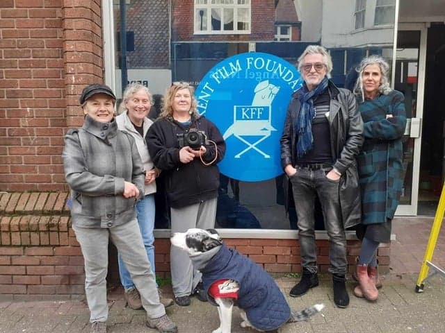 Ramsgate shop being transformed into community cinema by Kent Film Foundation